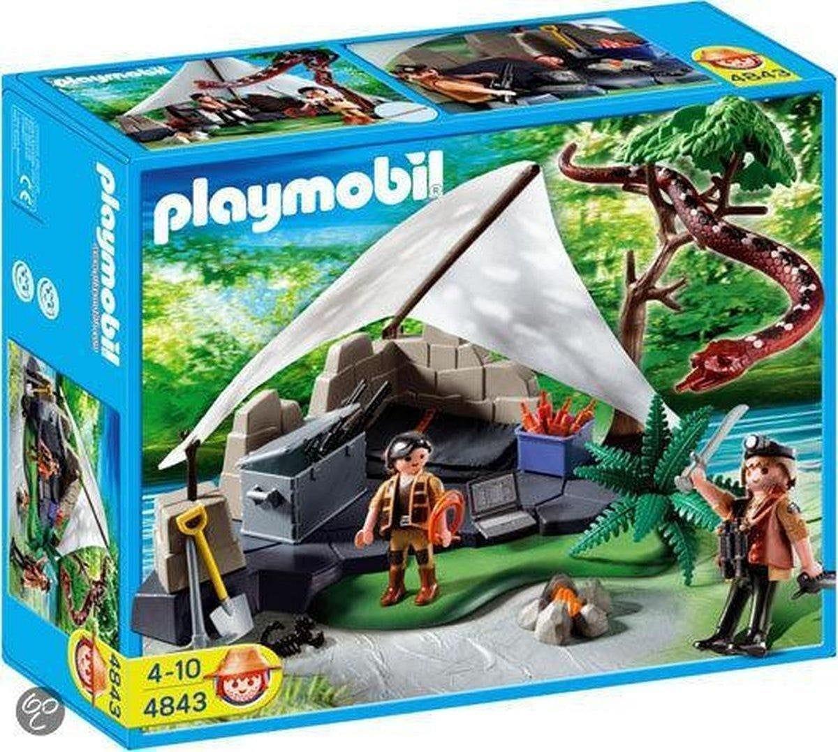 Playmobil Uitvalsbasis Van De Schattenjagers 4843 Special Plus PLAYMOBIL @ 2TTOYS | Official LEGO shop😊🥰 PLAYMOBIL €. 22.99