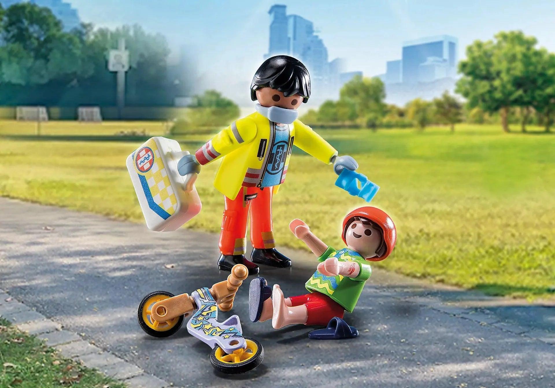 PLAYMOBIL Verpleegkundige met patiënt 71245 City Life PLAYMOBIL CITY LIFE @ 2TTOYS | Official LEGO shop😊🥰 PLAYMOBIL €. 6.99