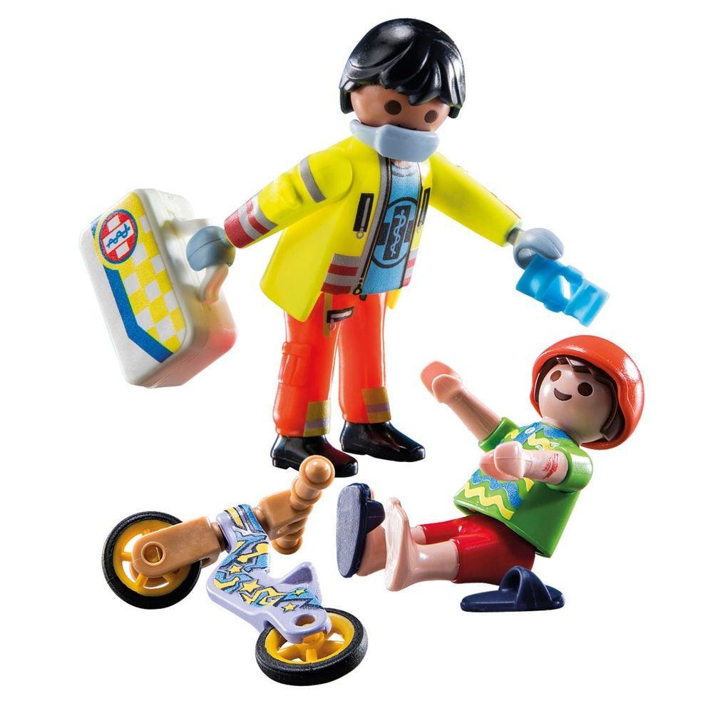 PLAYMOBIL Verpleegkundige met patiënt 71245 City Life PLAYMOBIL CITY LIFE @ 2TTOYS | Official LEGO shop😊🥰 PLAYMOBIL €. 6.99