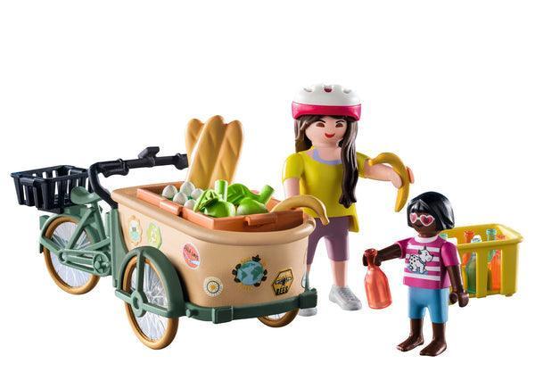 PLAYMOBIL Vrachtfiets voor de boerderij 71306 Country PLAYMOBIL CITY LIFE @ 2TTOYS PLAYMOBIL €. 8.99