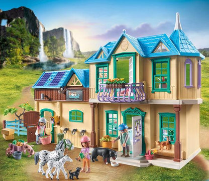 PLAYMOBIL Waterfall Ranch 71351 Horses of Waterfall PLAYMOBIL HORSES OF WATERFALL @ 2TTOYS PLAYMOBIL €. 83.99