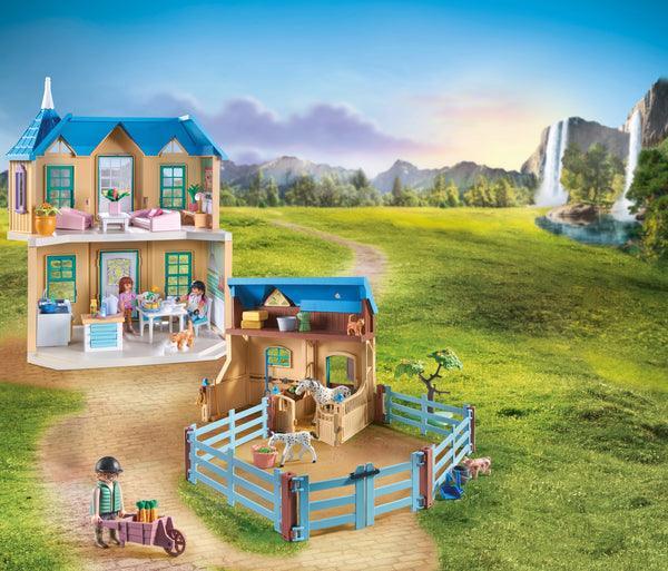 PLAYMOBIL Waterfall Ranch 71351 Horses of Waterfall PLAYMOBIL HORSES OF WATERFALL @ 2TTOYS PLAYMOBIL €. 83.99