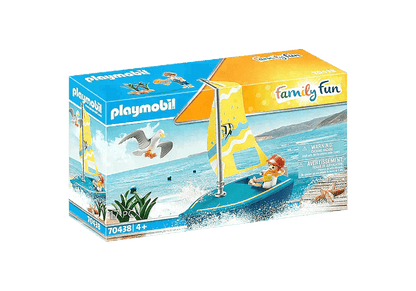 PLAYMOBIL Zeilbootje 70438 Family Fun PLAYMOBIL @ 2TTOYS PLAYMOBIL €. 9.99