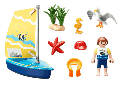 PLAYMOBIL Zeilbootje 70438 Family Fun PLAYMOBIL @ 2TTOYS | Official LEGO shop😊🥰 PLAYMOBIL €. 13.49