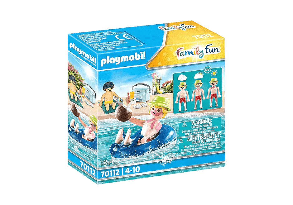 PLAYMOBIL Zon verbrande Zwemmer 70112 Family Fun PLAYMOBIL @ 2TTOYS PLAYMOBIL €. 6.99