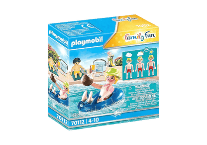 PLAYMOBIL Zon verbrande Zwemmer 70112 Family Fun PLAYMOBIL @ 2TTOYS PLAYMOBIL €. 6.99