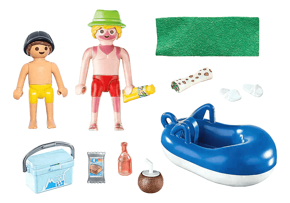 PLAYMOBIL Zon verbrande Zwemmer 70112 Family Fun PLAYMOBIL @ 2TTOYS PLAYMOBIL €. 6.99