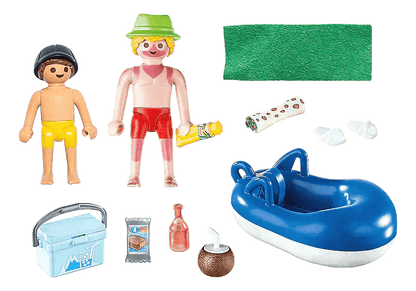 PLAYMOBIL Zon verbrande Zwemmer 70112 Family Fun PLAYMOBIL @ 2TTOYS PLAYMOBIL €. 6.99