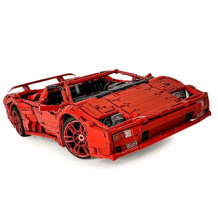 The Ultimate Classic Devil 2759 delig (lijkende op Lamborghini Diablo) BLOCKZONE @ 2TTOYS BLOCKZONE €. 201.49