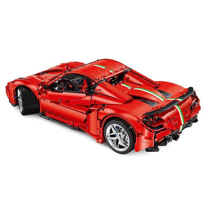 The Ultimate Tri Colore Cabrio 3780PCS 4300 delig (lijkende op Ferrari F8 Tributo Spider) BLOCKZONE @ 2TTOYS BLOCKZONE €. 271.99