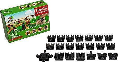 Toy2 Track Connector 21013 - Basic Pack - Medium TOY2 @ 2TTOYS | Official LEGO shop😊🥰 TOY2 €. 38.49