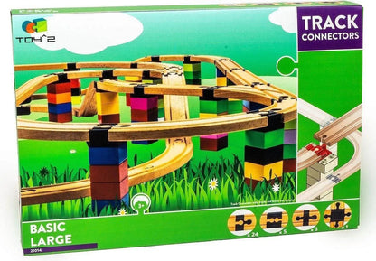 Toy2 Track Connector 21014 - Basic pack - Large TOY2 @ 2TTOYS | Official LEGO shop😊🥰 TOY2 €. 54.99