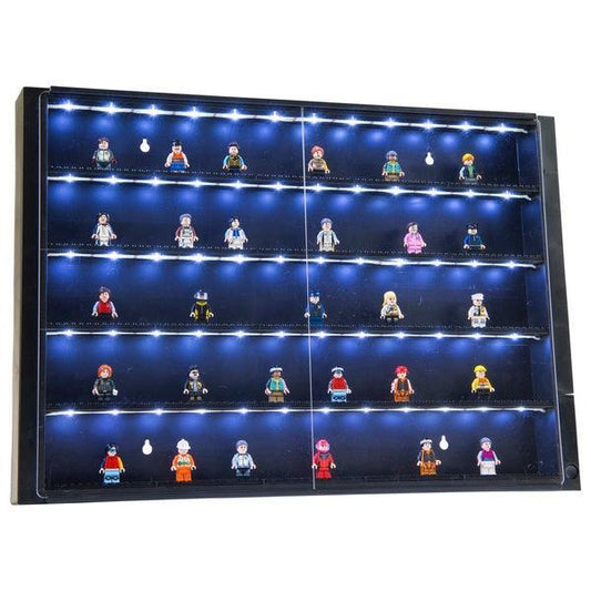 Vitrinekast voor Minifiguren met 5 Niveaus en Ledverlichting - Display Case @ 2TTOYS | Official LEGO shop😊🥰 2TTOYS €. 44.99