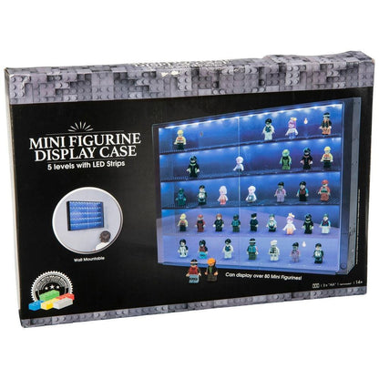 Vitrinekast voor Minifiguren met 5 Niveaus en Ledverlichting - Display Case @ 2TTOYS | Official LEGO shop😊🥰 2TTOYS €. 44.99